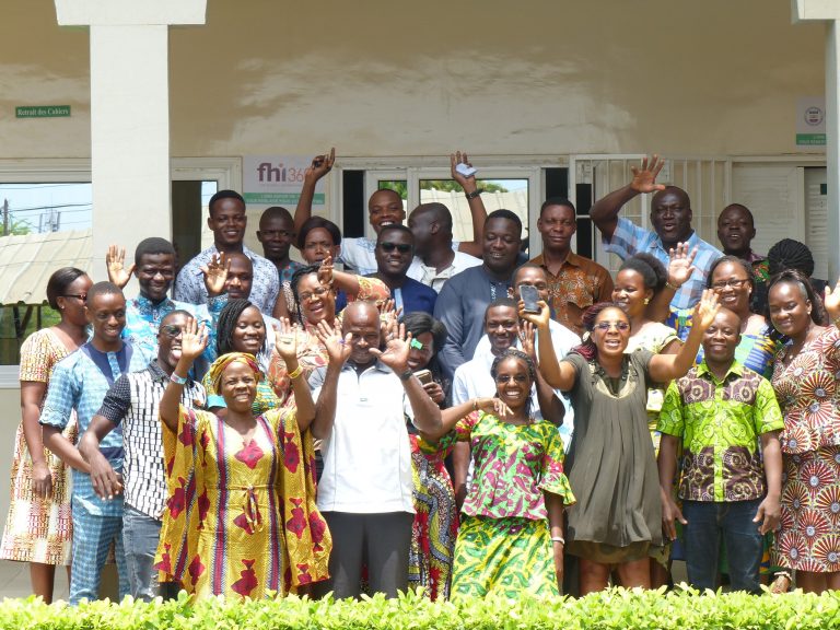 Une équipe motivée pour la lutte contre le VIH / SIDA au Togo depuis 25 ans.